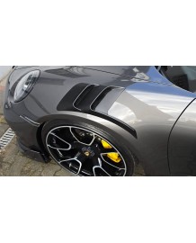 Prises d'air d'ailes MOSHAMMER pour PORSCHE 992 Carrera T / S / 4 / 4S / GTS / GT3 Touring / Turbo S
