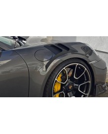 Prises d'air d'ailes MOSHAMMER pour PORSCHE 992 Carrera T / S / 4 / 4S / GTS / GT3 Touring / Turbo S