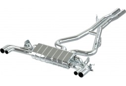 Echappement CAPRISTO pour AUDI RS3 8Y Sportback 400Ch (2021+)- Ligne Fap-Back à valves