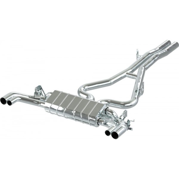 Echappement CAPRISTO pour AUDI RS3 8Y Sportback 400Ch (2021+)- Ligne Fap-Back à valves Echappement CAPRISTO pour AUDI RS3 8Y Sportback 400Ch (2021+)- Ligne Fap-Back à valves