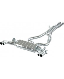 Echappement CAPRISTO pour AUDI RS3 8Y Sportback 400Ch (2021+)- Ligne Fap-Back à valves