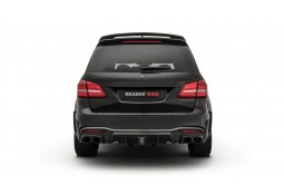 Silencieux d'échappement à valves + Diffuseur carbone BRABUS pour Mercedes GLS63 S AMG X166