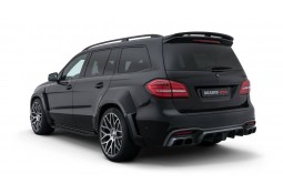 Silencieux d'échappement à valves + Diffuseur carbone BRABUS pour Mercedes GLS63 S AMG X166