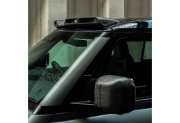 Rampe de Feux de toit Forged Carbon URBAN Automotive pour Land Rover DEFENDER 110 P635 OCTA L663 (2025+)