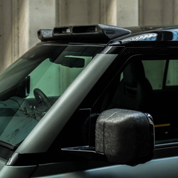 Rampe de Feux de toit Forged Carbon URBAN Automotive pour Land Rover DEFENDER 110 P635 OCTA L663 (2025+)