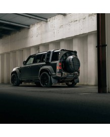 Becquet de toit Forged Carbon URBAN Automotive pour Land Rover DEFENDER 110 P635 OCTA L663 (2025+)