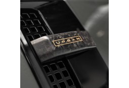 Prises d'air latérales Forged Carbon URBAN Automotive pour Land Rover DEFENDER 110 P635 OCTA L663 (2025+)