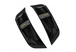 Prises d'air latérales Forged Carbon URBAN Automotive pour Land Rover DEFENDER 110 P635 OCTA L663 (2025+)