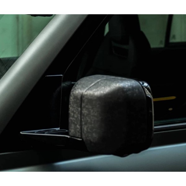 Coques de rétroviseurs Forged Carbon URBAN Automotive pour Land Rover DEFENDER 110 P635 OCTA L663 (2025+)