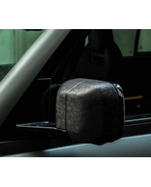 Coques de rétroviseurs Forged Carbon URBAN Automotive pour Land Rover DEFENDER 110 P635 OCTA L663 (2025+)