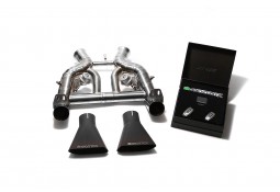 Echappement titane ARMYTRIX pour McLaren MP4-12C - Silencieux à valves