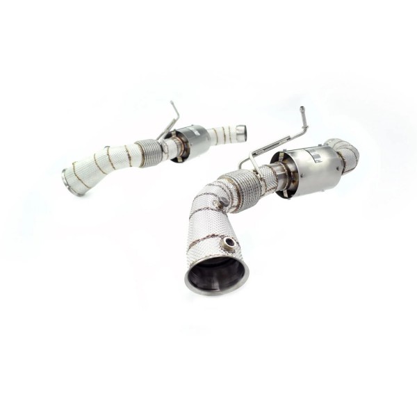 Catalyseurs Race 300 CPSI QUICKSILVER pour McLaren MP4 12C (2012-2014) Catalyseurs Race 300 CPSI QUICKSILVER pour McLaren MP4 12C (2012-2014)