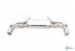 Echappement inox DCE PARTS pour BMW XM 50e G09 (2023+)- Silencieux à valves Echappement inox DCE PARTS pour BMW XM 50e G09 (2023+)- Silencieux à valves