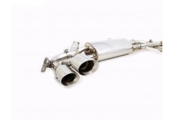 Echappement inox DCE PARTS pour BMW XM 50e G09 (2023+)- Silencieux à valves Echappement inox DCE PARTS pour BMW XM 50e G09 (2023+)- Silencieux à valves