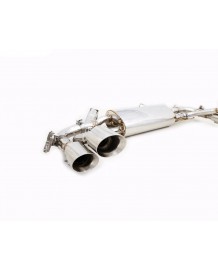 Echappement inox DCE PARTS pour BMW XM 50e G09 (2023+)- Silencieux à valves