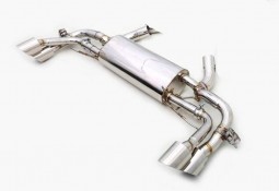 Echappement inox DCE PARTS pour BMW XM 50e G09 (2023+)- Silencieux à valves