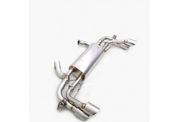 Echappement inox DCE PARTS pour BMW XM 50e G09 (2023+)- Silencieux à valves Echappement inox DCE PARTS pour BMW XM 50e G09 (2023+)- Silencieux à valves