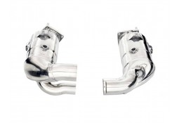 Catalyseurs Sport TUBI STYLE pour Porsche 991.2 Carrera S / GTS PSE (2017-2019)