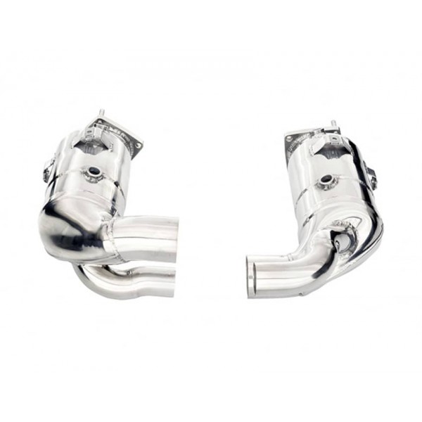 Catalyseurs Sport TUBI STYLE pour Porsche 991.2 Carrera S / GTS PSE (2017-2019) Catalyseurs Sport TUBI STYLE pour Porsche 991.2 Carrera S / GTS PSE (2017-2019)