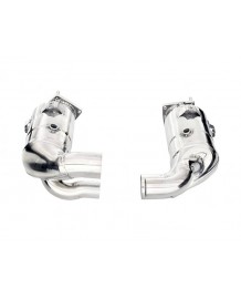 Catalyseurs Sport TUBI STYLE pour Porsche 991.2 Carrera S / GTS PSE (2017-2019)