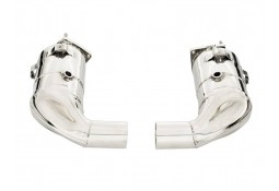Catalyseurs Sport 200 Cellules TUBI STYLE pour Porsche 991.2 Carrera / Carrera S sans PSE (2015-2019)
