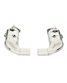 Catalyseurs Sport 200 Cellules TUBI STYLE pour Porsche 991.2 Carrera / Carrera S sans PSE (2015-2019)
