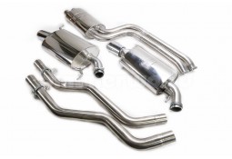 Echappement inox EISENMANN pour BMW Z4 35i(s) E89 (2009+)- Ligne Cat-back