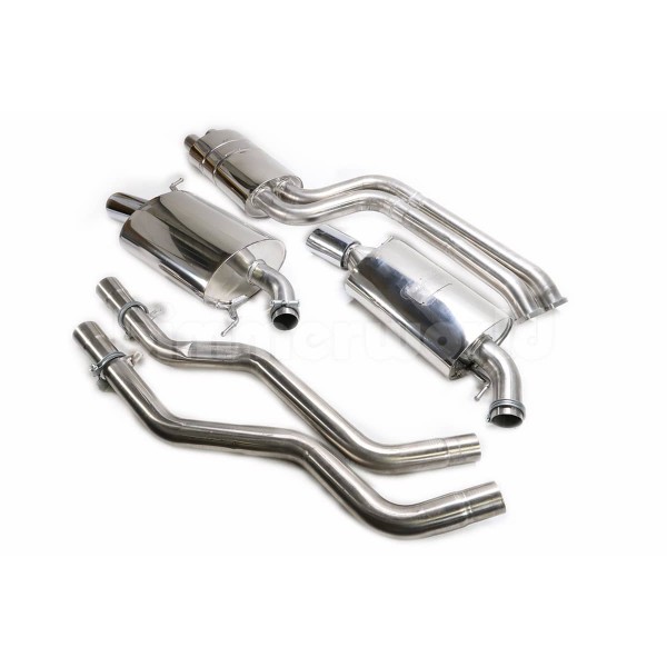 Echappement inox EISENMANN pour BMW Z4 35i(s) E89 (2009+)- Ligne Cat-back