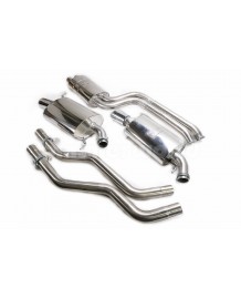 Echappement inox EISENMANN pour BMW Z4 35i(s) E89 (2009+)- Ligne Cat-back
