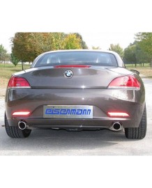 Echappement inox EISENMANN pour BMW Z4 35i(s) E89 (2009+)- Ligne Cat-back