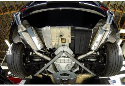 Echappement inox EISENMANN pour BMW Z4 35i(s) E89 (2009+)- Ligne Cat-back