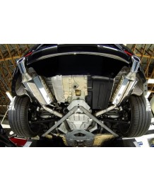 Echappement inox EISENMANN pour BMW Z4 35i(s) E89 (2009+)- Ligne Cat-back