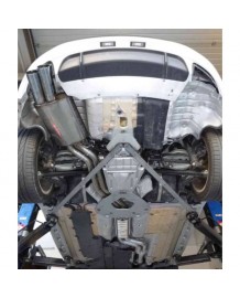 Echappement inox EISENMANN pour BMW Z4 18i 20i 28i E89 (2009+)- Ligne Cat-back