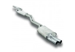 Echappement inox EISENMANN pour BMW Z4 18i 20i 28i E89 (2009+)- Ligne Cat-back