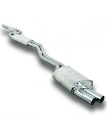 Echappement inox EISENMANN pour BMW Z4 18i 20i 28i E89 (2009+)- Ligne Cat-back