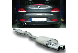Echappement inox EISENMANN pour BMW Z4 18i 20i 28i E89 (2009+)- Ligne Cat-back