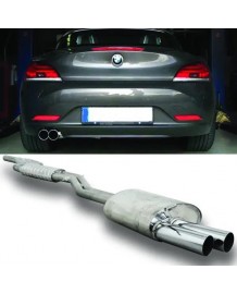 Echappement inox EISENMANN pour BMW Z4 18i 20i 28i E89 (2009+)- Ligne Cat-back