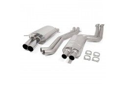 Echappement inox EISENMANN pour BMW Z4 23i 30i E89 (2009+)- Ligne Cat-back