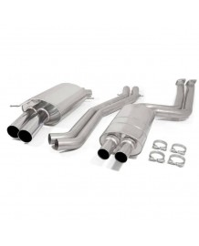 Echappement inox EISENMANN pour BMW Z4 23i 30i E89 (2009+)- Ligne Cat-back