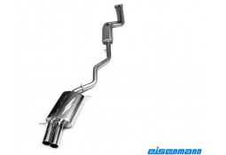 Echappement inox EISENMANN pour BMW Z4 23i 30i E89 (2009+)- Ligne Cat-back