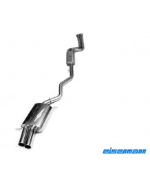 Echappement inox EISENMANN pour BMW Z4 23i 30i E89 (2009+)- Ligne Cat-back