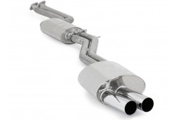 Echappement inox EISENMANN pour BMW Z4 23i 30i E89 (2009+)- Ligne Cat-back