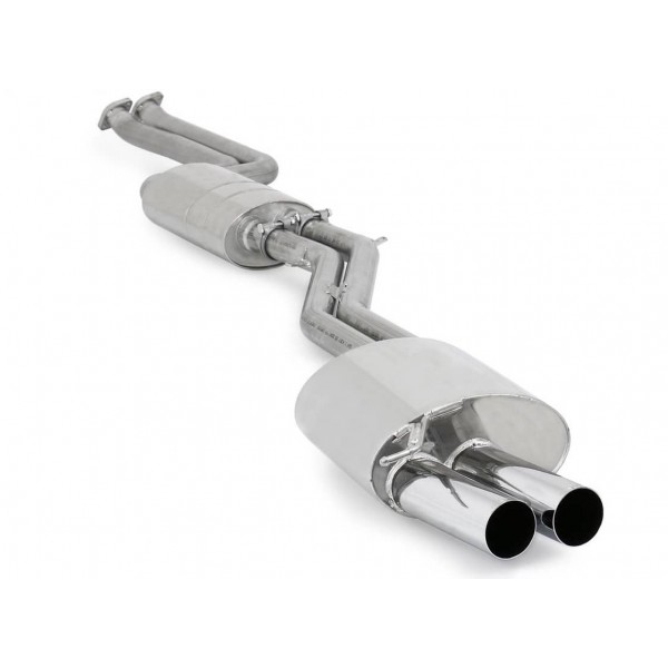 Echappement inox EISENMANN pour BMW Z4 23i 30i E89 (2009+)- Ligne Cat-back