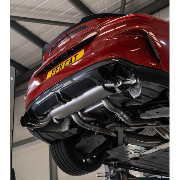 Silencieux d'échappement en Inox REMUS pour BMW Z4 M40i G29 FAP (10/2018+) Silencieux d'échappement en Inox REMUS pour BMW Z4 M40i G29 FAP (10/2018+)