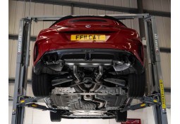 Silencieux d'échappement en Inox REMUS pour BMW Z4 M40i G29 FAP (10/2018+) Silencieux d'échappement en Inox REMUS pour BMW Z4 M40i G29 FAP (10/2018+)