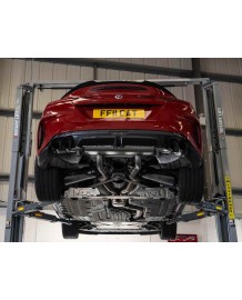 Silencieux d'échappement en Inox REMUS pour BMW Z4 M40i G29 FAP (10/2018+)