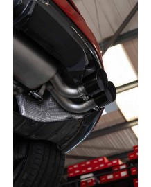 Silencieux d'échappement en Inox REMUS pour BMW Z4 M40i G29 FAP (10/2018+)