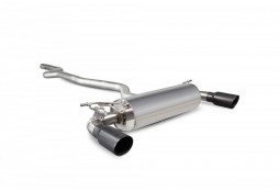 Echappement inox SCORPION pour BMW M240i(x) F22/F23 (2015-2018)- Ligne Cat-back à valves