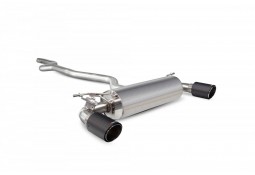 Echappement inox SCORPION pour BMW M240i(x) F22/F23 (2015-2018)- Ligne Cat-back à valves