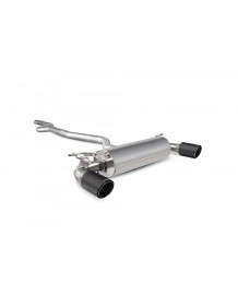 Echappement inox SCORPION pour BMW M240i(x) F22/F23 (2015-2018)- Ligne Cat-back à valves